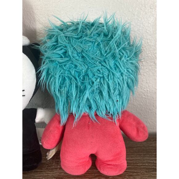Universal Studios Dr. Seuss Cat in The Hat & Thing 1 Plush‎ Dolls - Picture 5 of 12